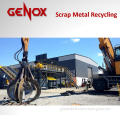 Scrap Steel Recycling Plant / Recycing System